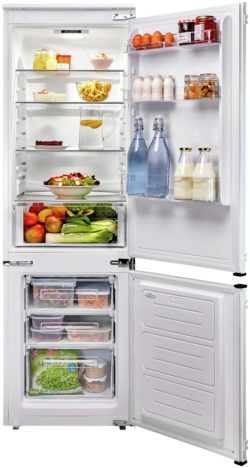 Candy - CKBBS 100 UK Integrated 70/30 - Fridge Freezer - White